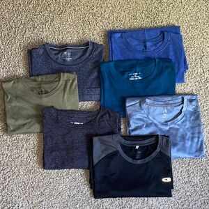 EUC men’s mixed XL t-shirt lot.